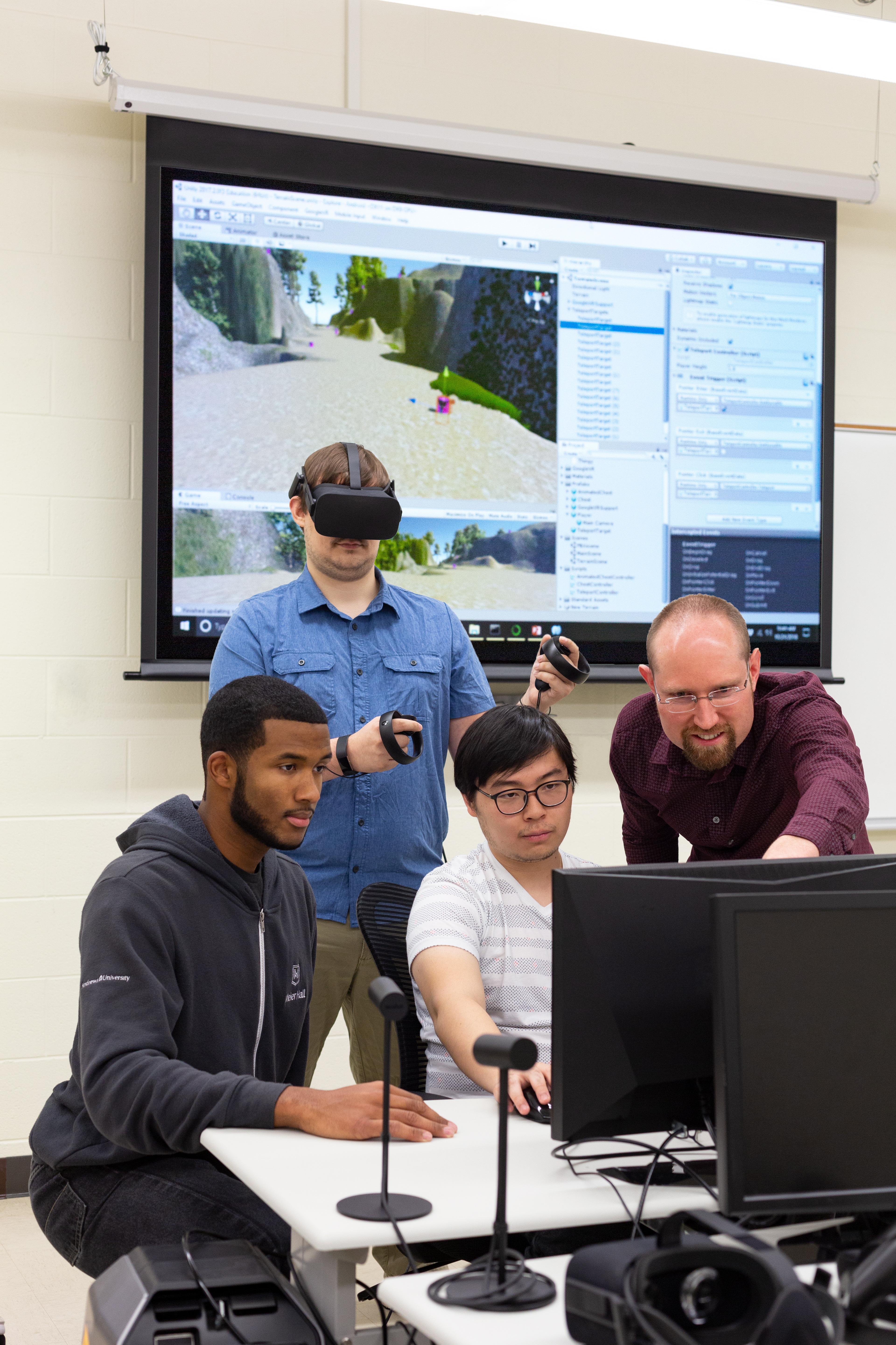 Family funds Innovation Center at Andrews University