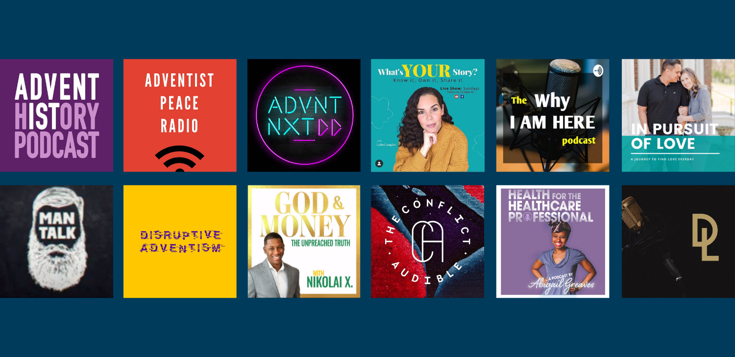 Quick to listen: Podcasters explore life and faith