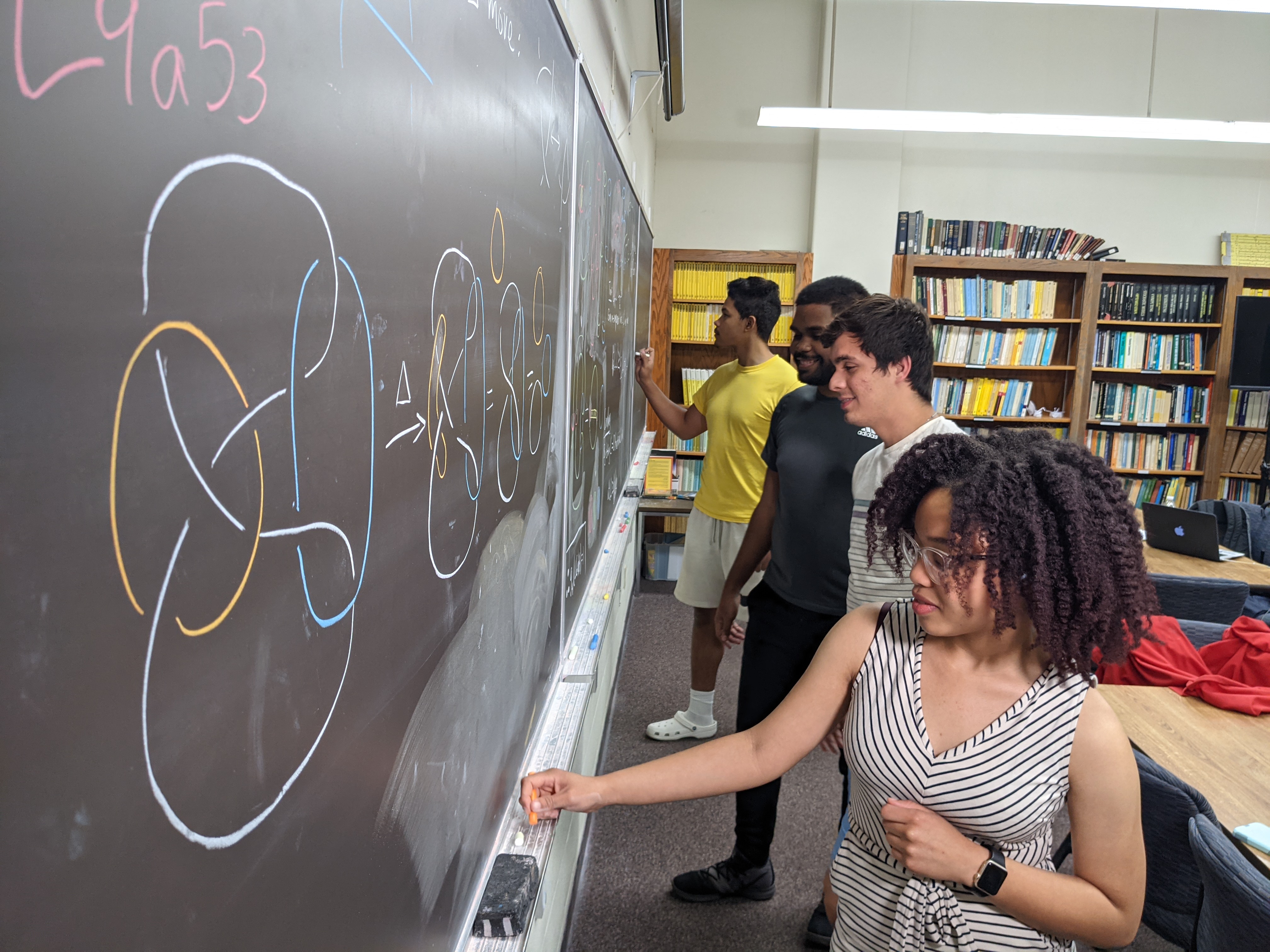 Andrews University Students Awarded for Outstanding Presentations at the 2021 Virtual Math