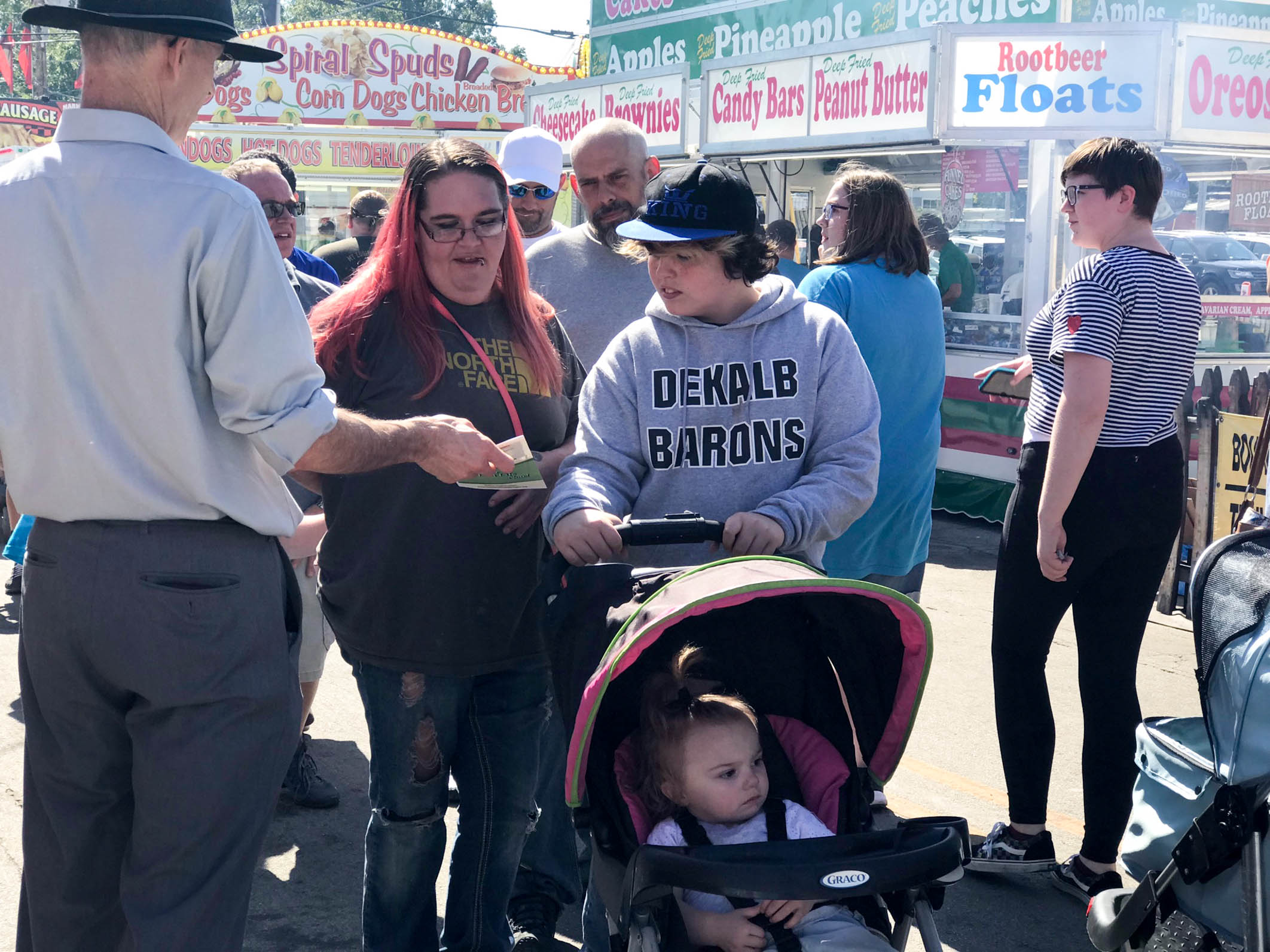 County fair evangelism impacts thousands in Indiana