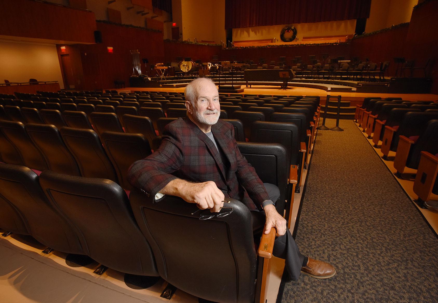 Finding his voice: How an Andrews University music professor overcame a childhood stutter