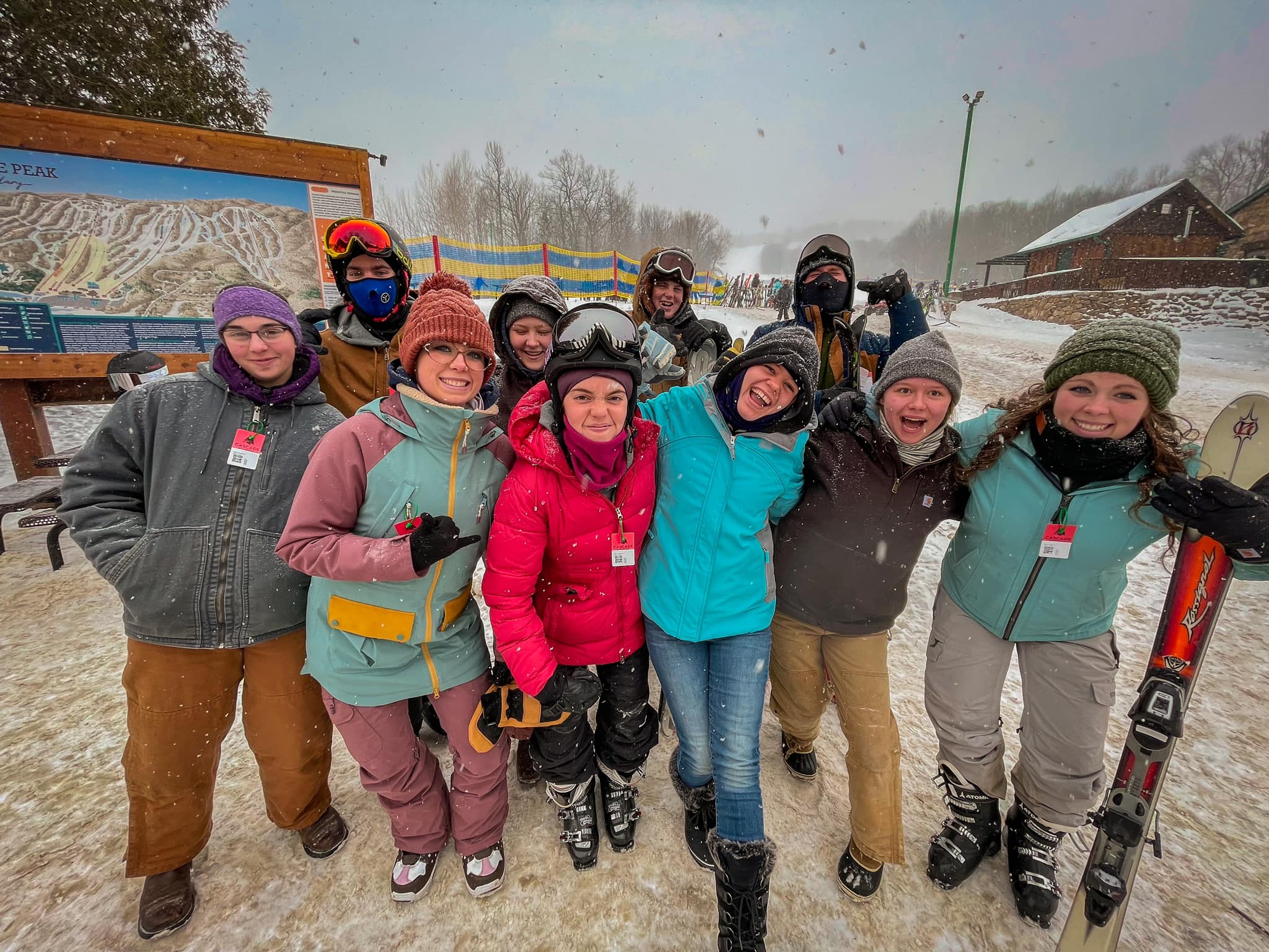 Youth winter retreat aims to chase away the winter blues