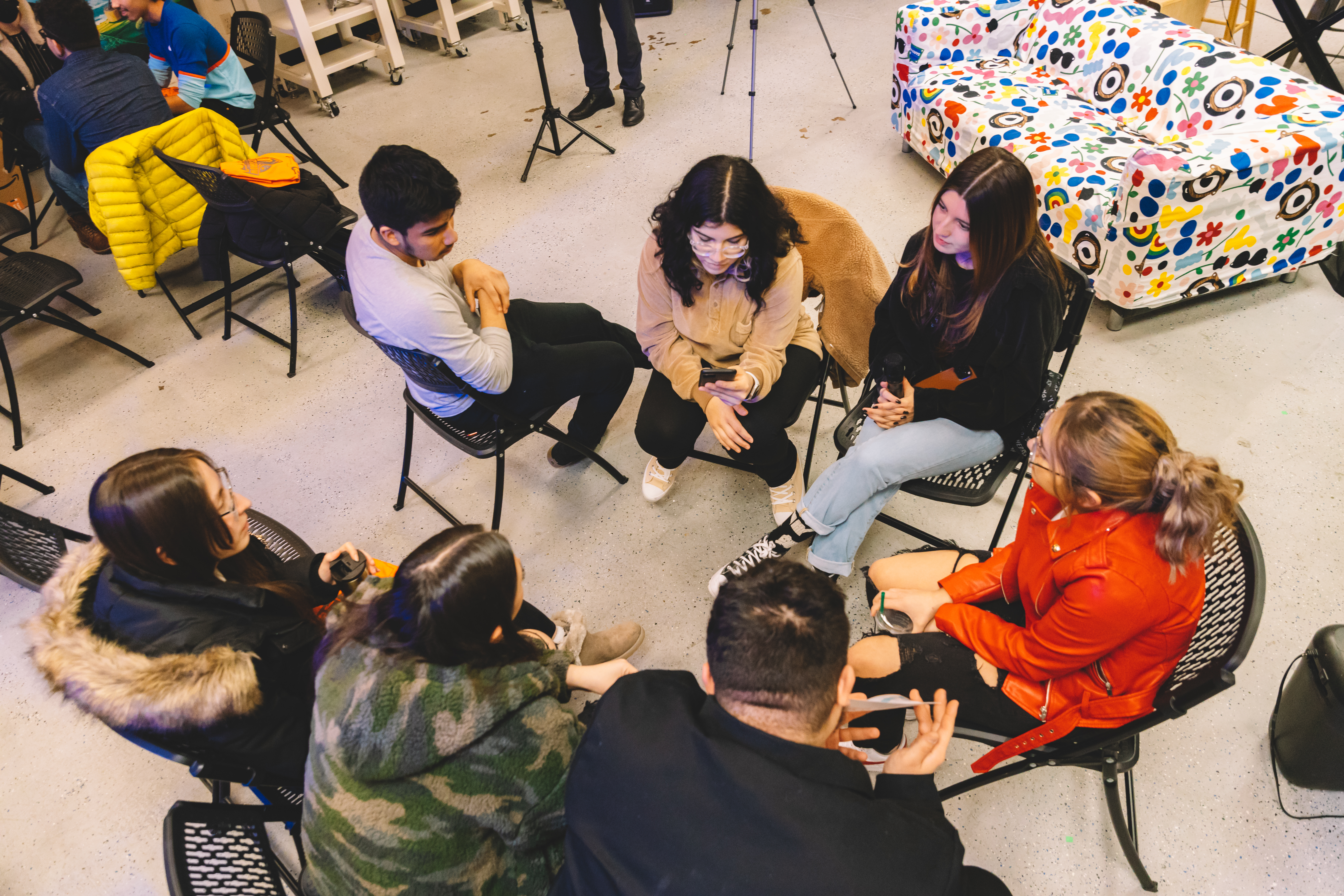 How a bilingual gathering opened doors for youth to connect and serve