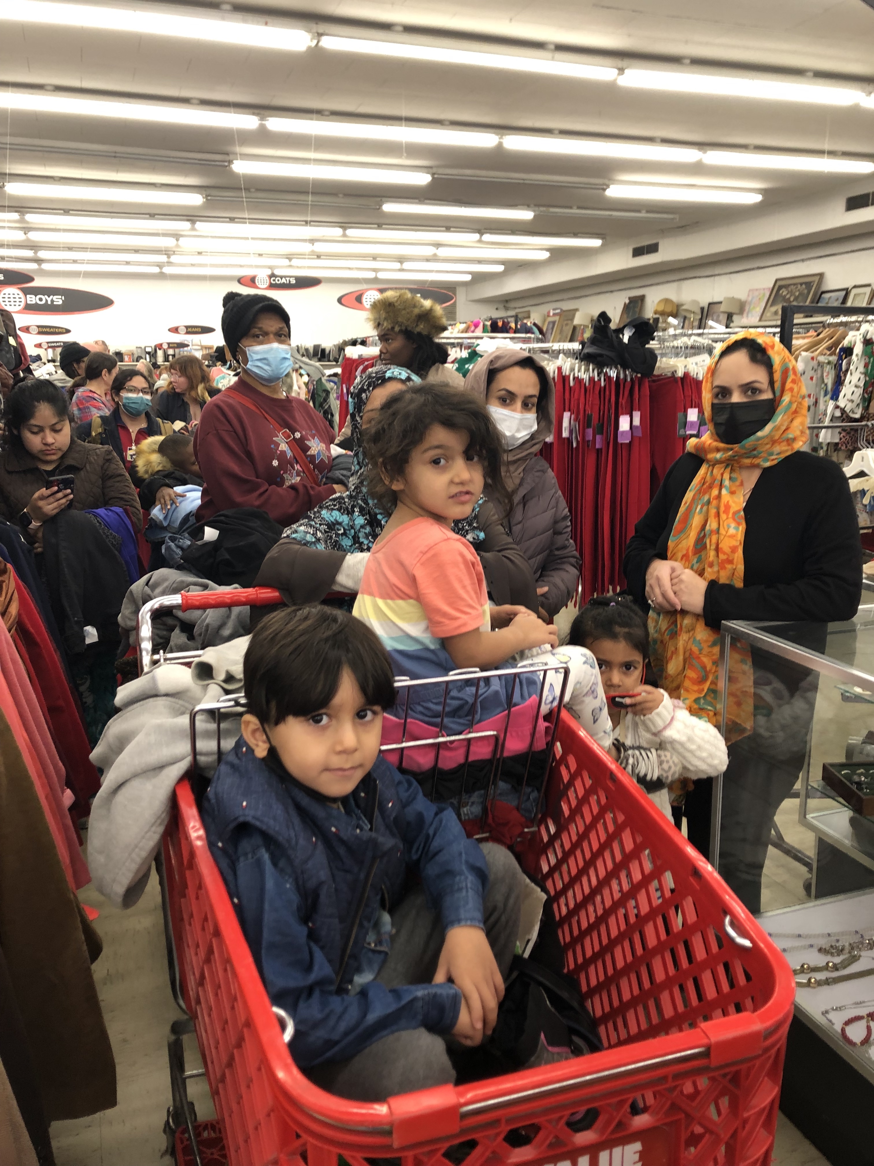 Refugees find warm welcome in Ann Arbor