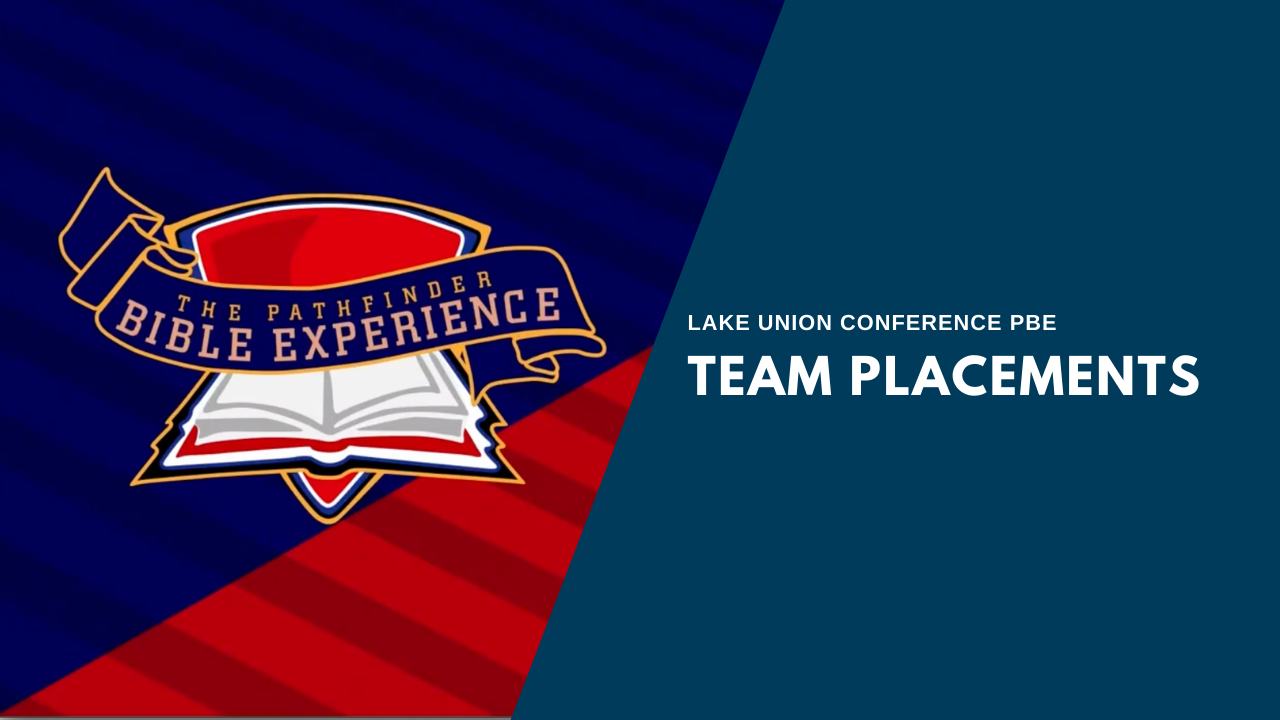 Eight Lake Union teams participate in Division-level Pathfinder Bible Experience