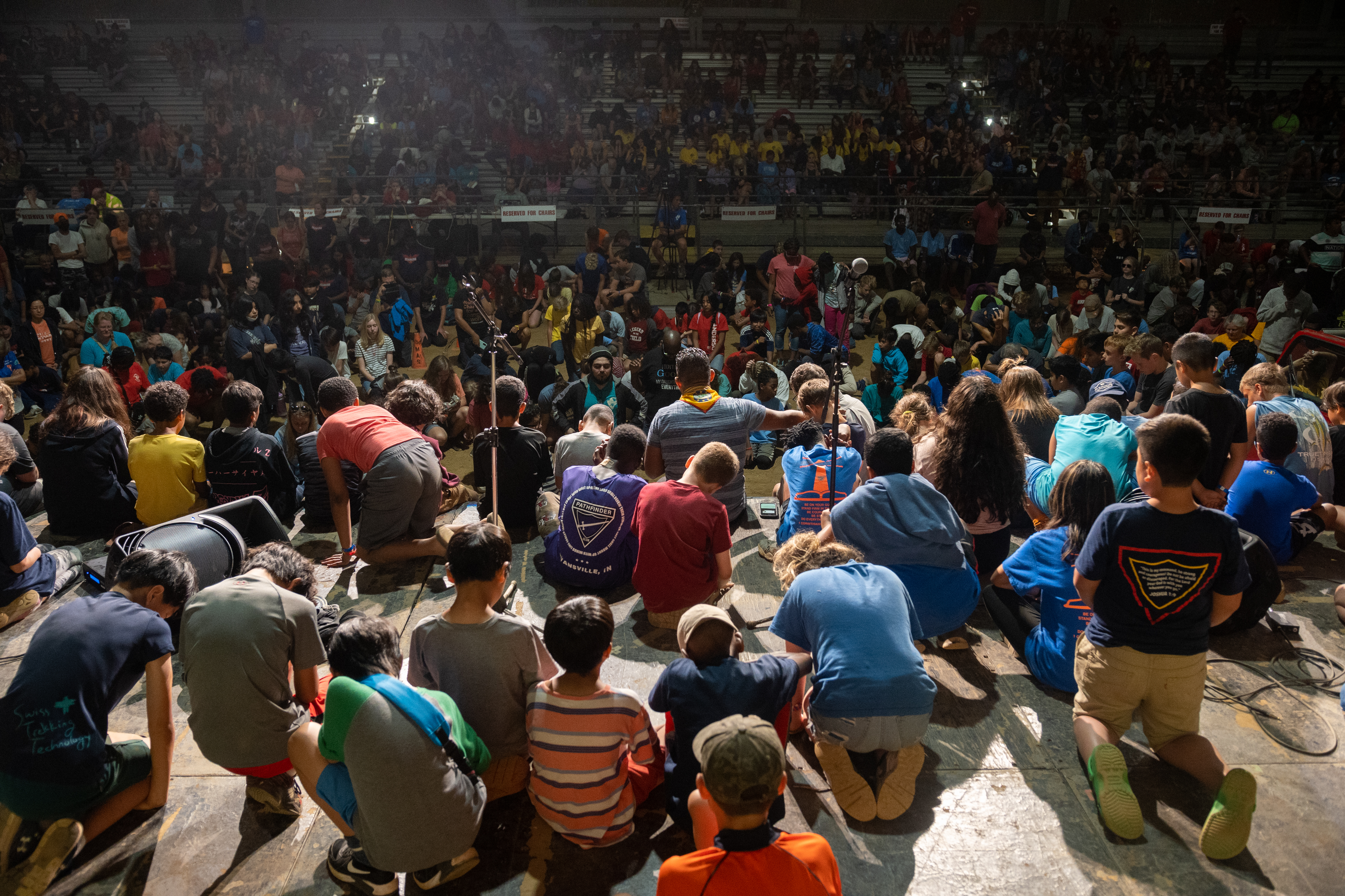 Pathfinders participate in honors and activities at camporee: Fearless Day 2