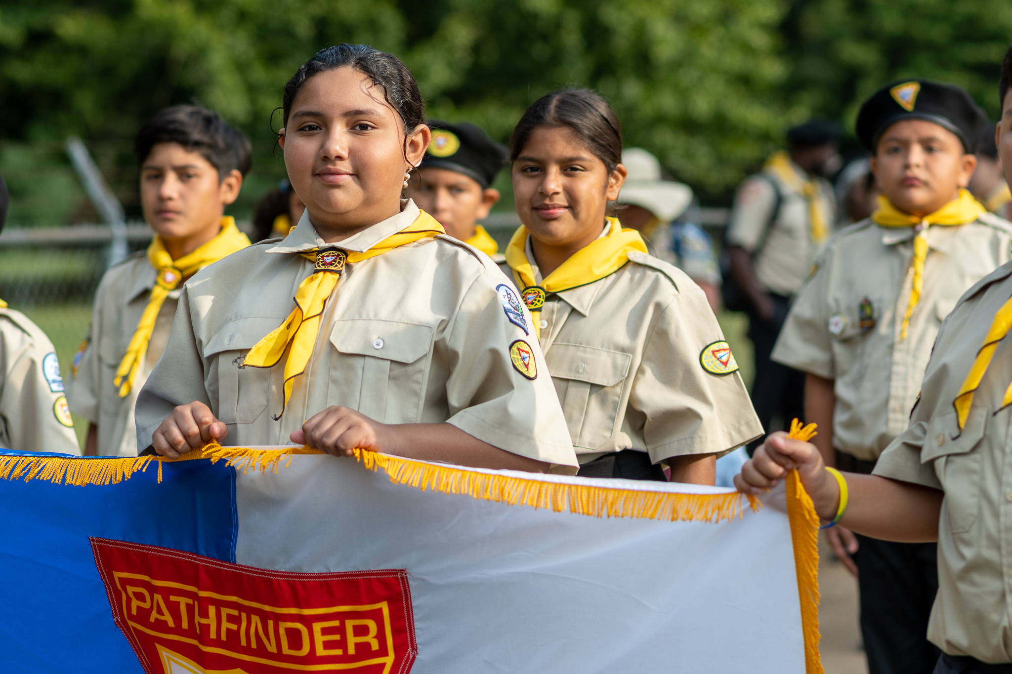 Lake Union Pathfinder Camporee concludes with charge to ‘stay faithful’: Fearless Day 3