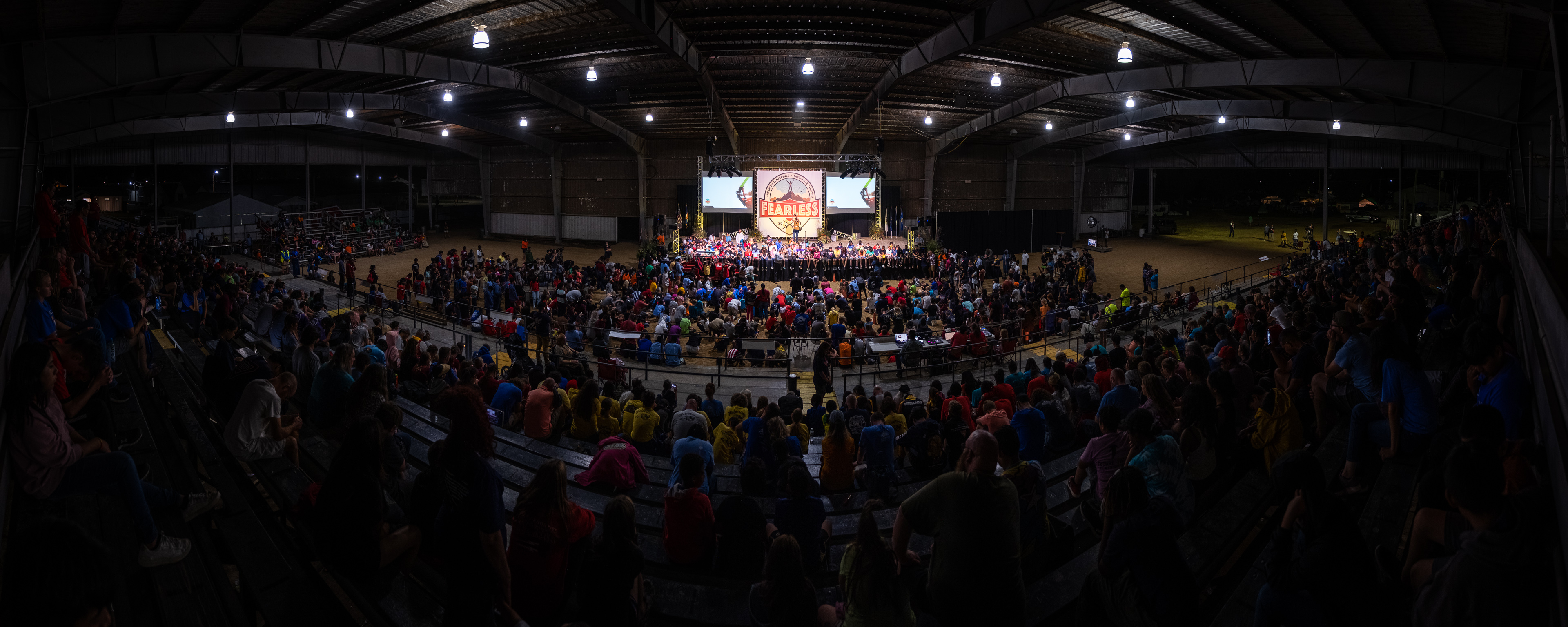 Over 2,000 Pathfinders gather for “Fearless” Lake Union Pathfinder Camporee