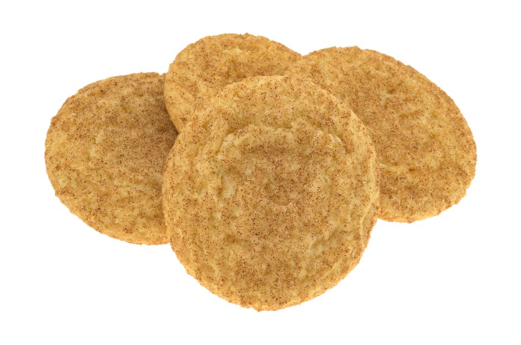 Snickerdoodle cookies for Jesus