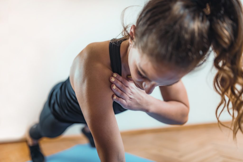 When your workout is worship