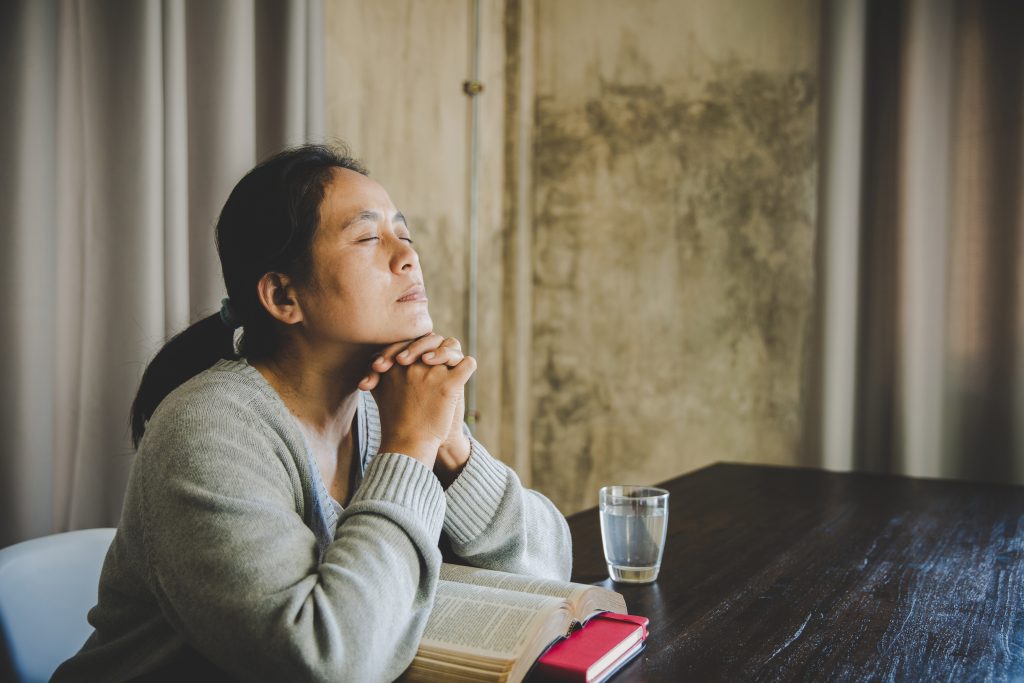 Never Doubt the Power of Prayer