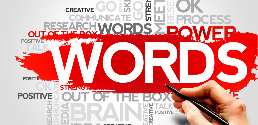 Words Matter