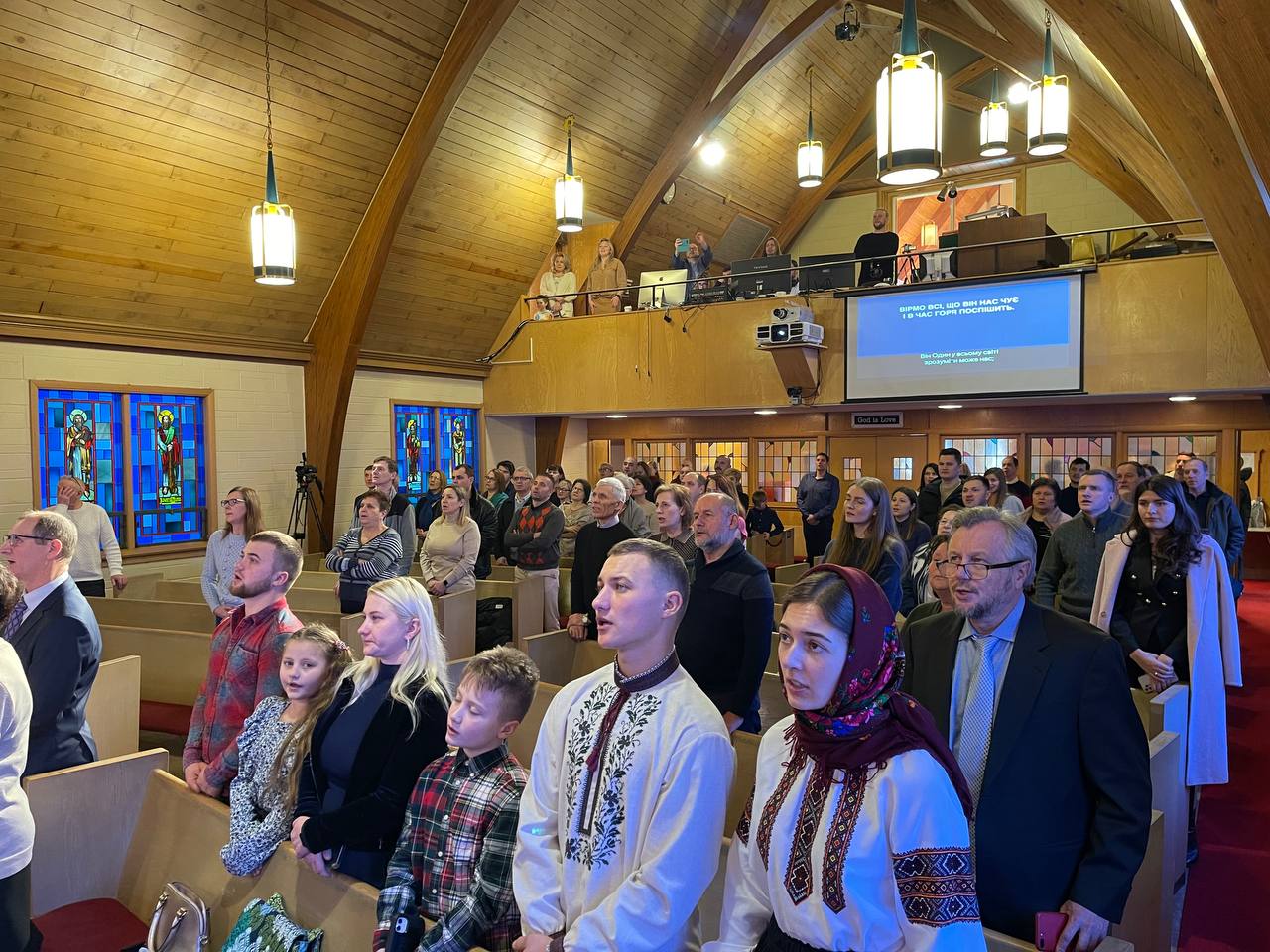 In Chicago, Ukrainian Refugees Find Hope and Plant New Church