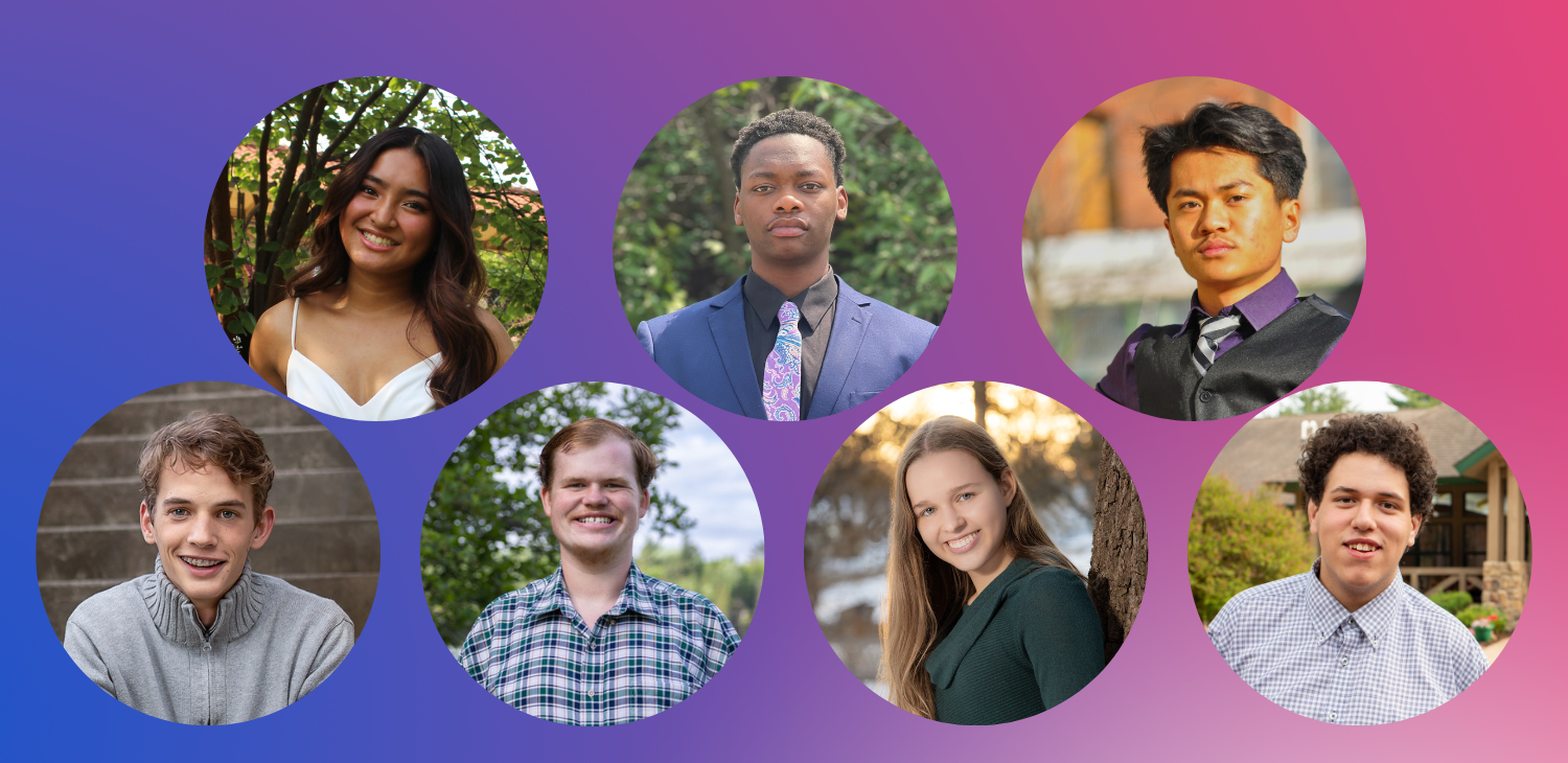 Academy students recognized with “Caring Heart Award”