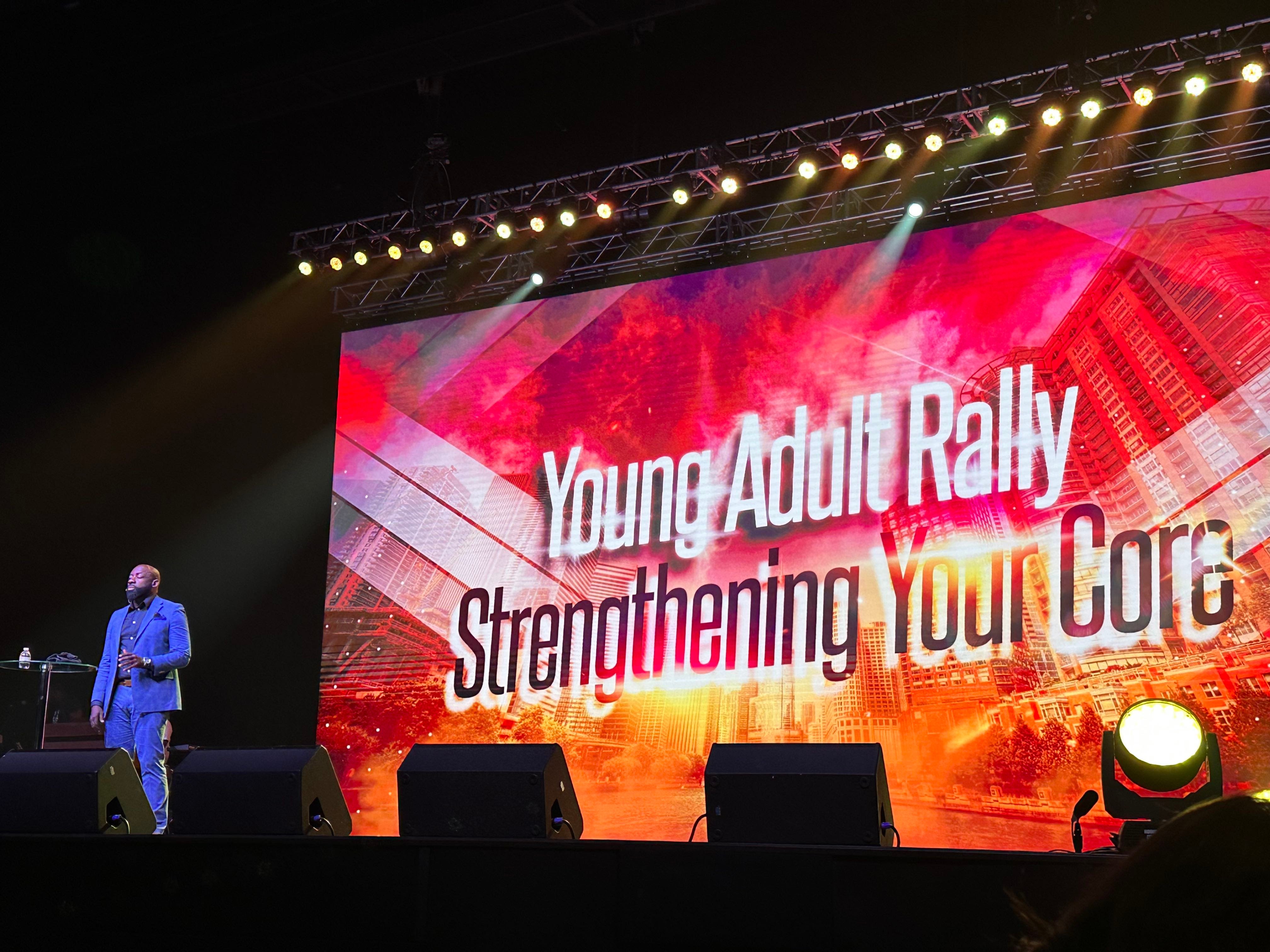 Chicago Rally Provides Fuel for Young Adults to Strengthen Their Faith