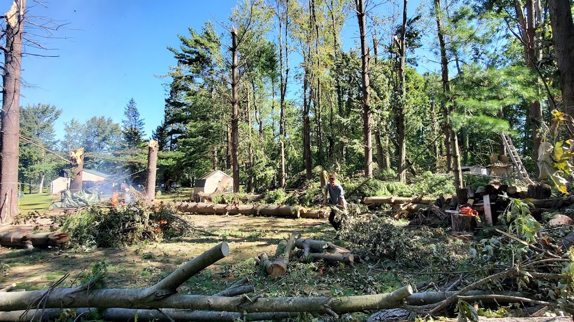 Disaster Response Crew Rally to Aid Cleanup Following Lansing-area Storm