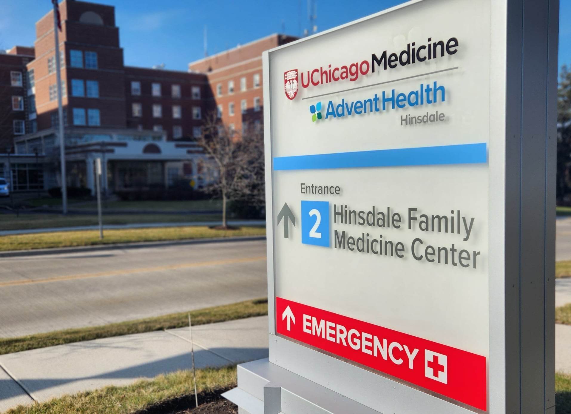 UChicago Medicine AdventHealth Hinsdale Named One of the Nation’s 100 Top Hospitals