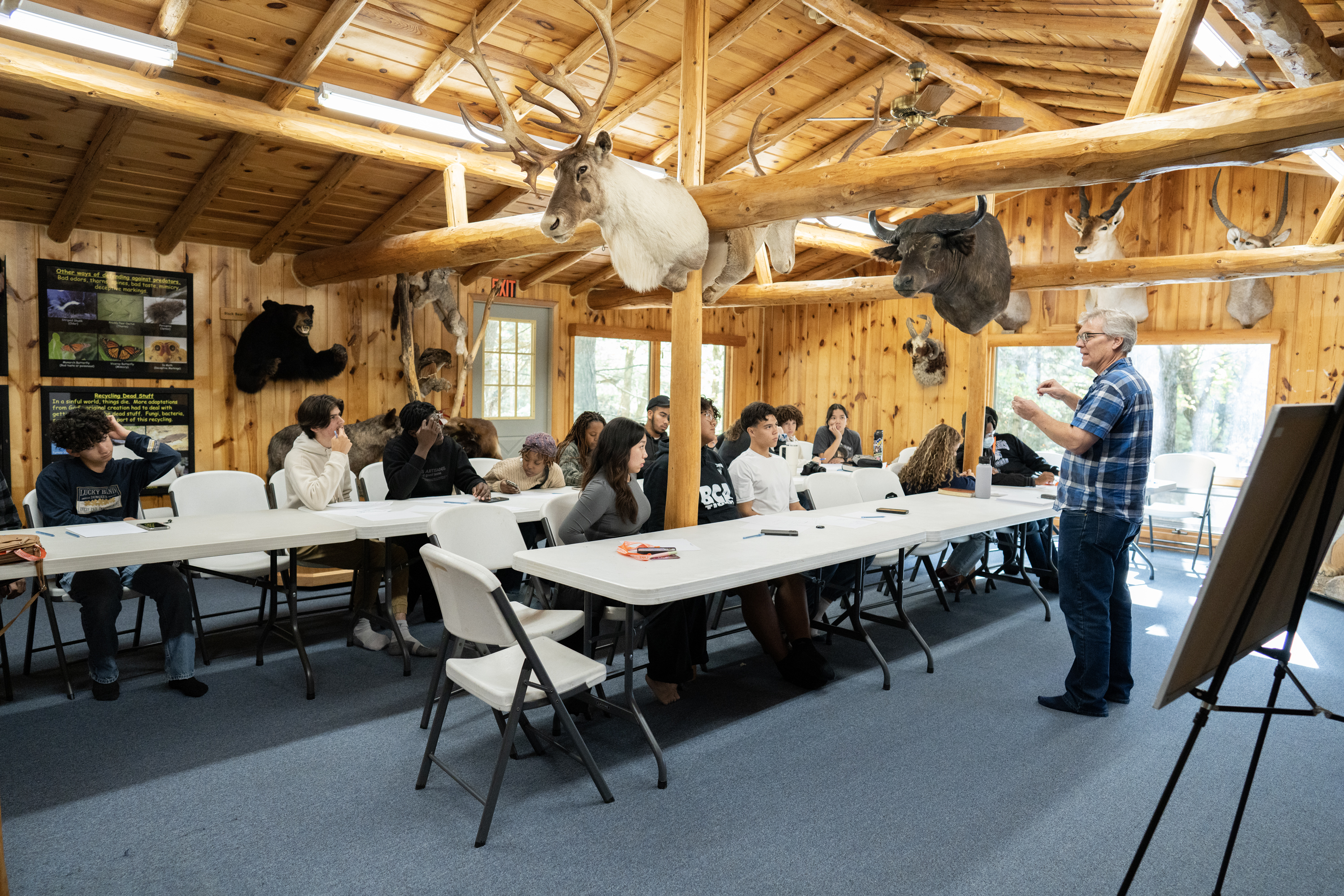 Student Leaders Deepen Faith and Hone Skills at Union-wide Retreat