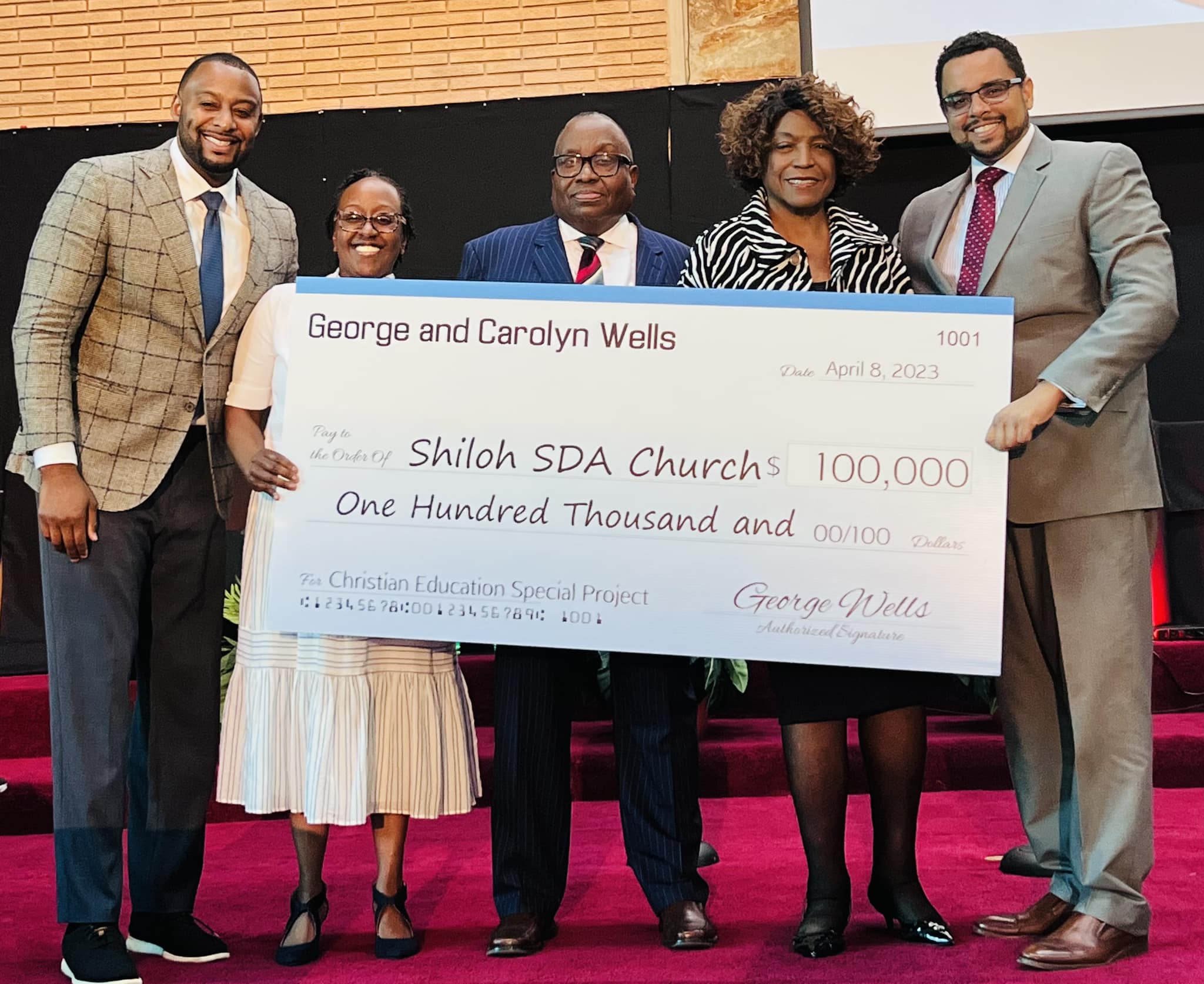 Richly Blessed, Richly Blessing: George Wells’ Legacy of Giving