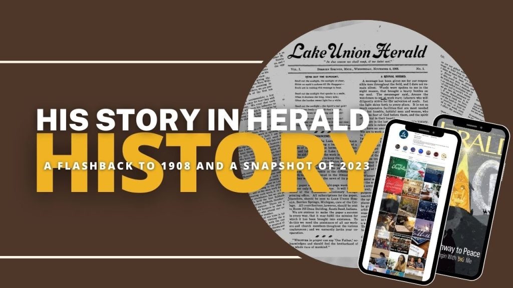 His Story in Herald History: A Flashback to 1908 and a Snapshot of 2023 #yearinreview