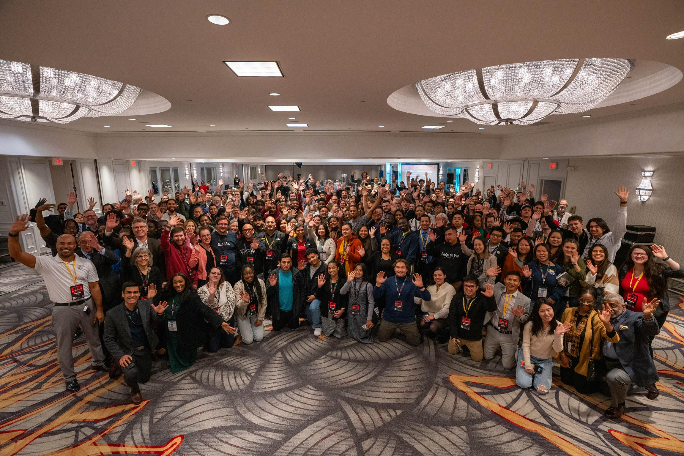 At Evangelism Congress, Young People Encouraged to “Do Something” for Their Communities