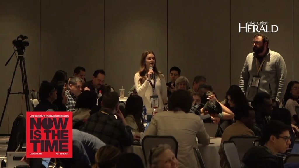 Lily’s testimony at Youth Congress