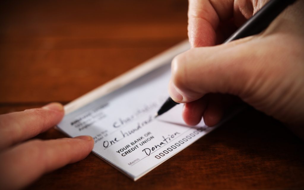 How to Handle Designated Donations
