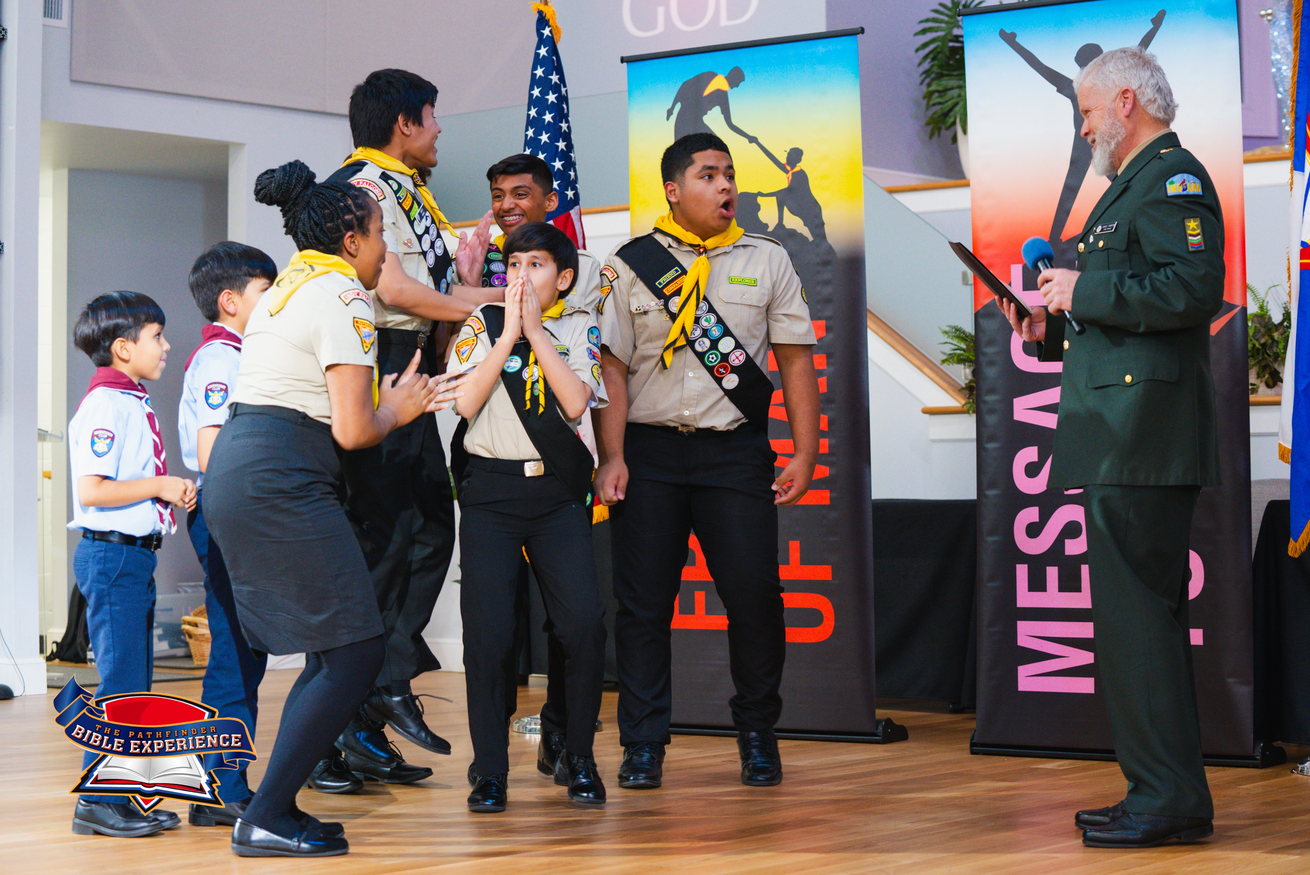 Twelve Teams Advance to Pathfinder Bible Experience Division Level