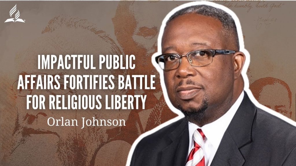 Impactful Public Affairs Fortifies Battle for Religious Liberty with Orlan Johnson