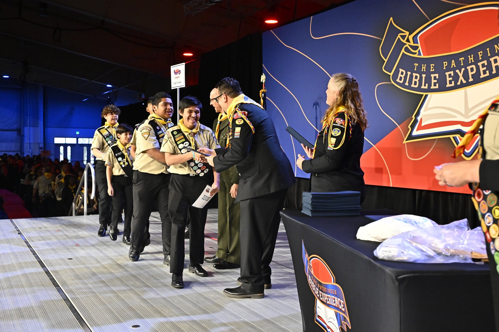 Lake Union Teams Participate at Division Pathfinder Bible Experience