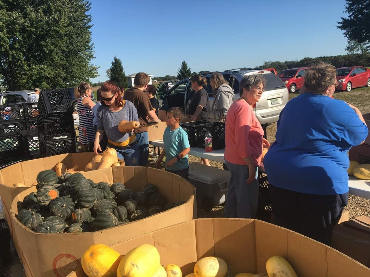 Church Tackles Hunger with Food Distributions