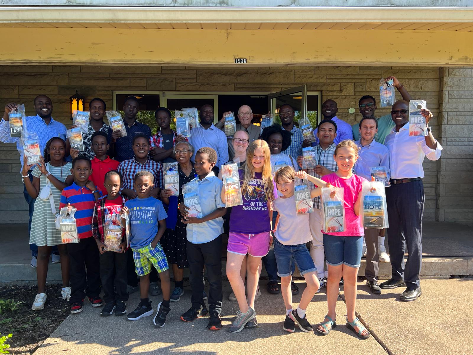 Literature Distribution Opens Doors to the Gospel in South Bend