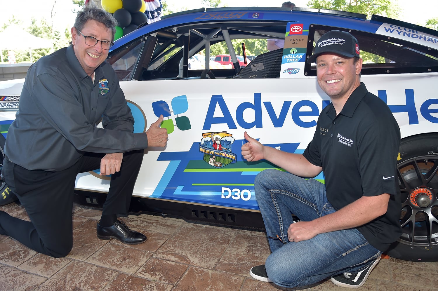 NASCAR’s Chicago Street Race Event Showcases AdventHealth, Camporee