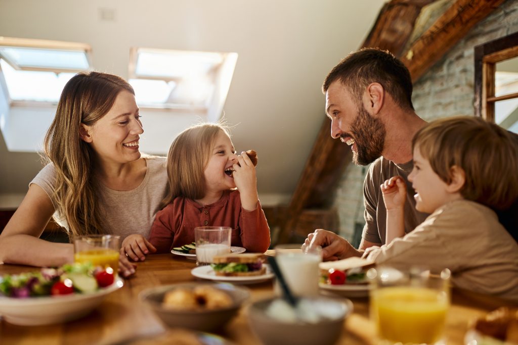 Maintaining Balance and Wellbeing in Families