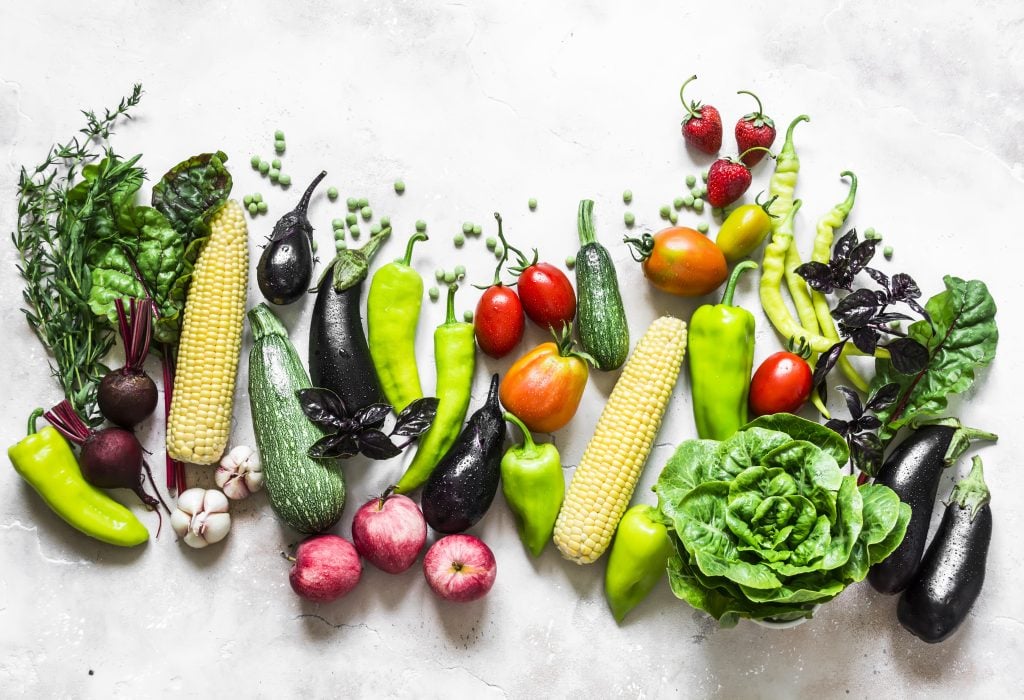 Are You a Healthy Vegetarian?