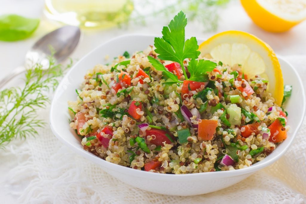Colorful Quinoa Salad