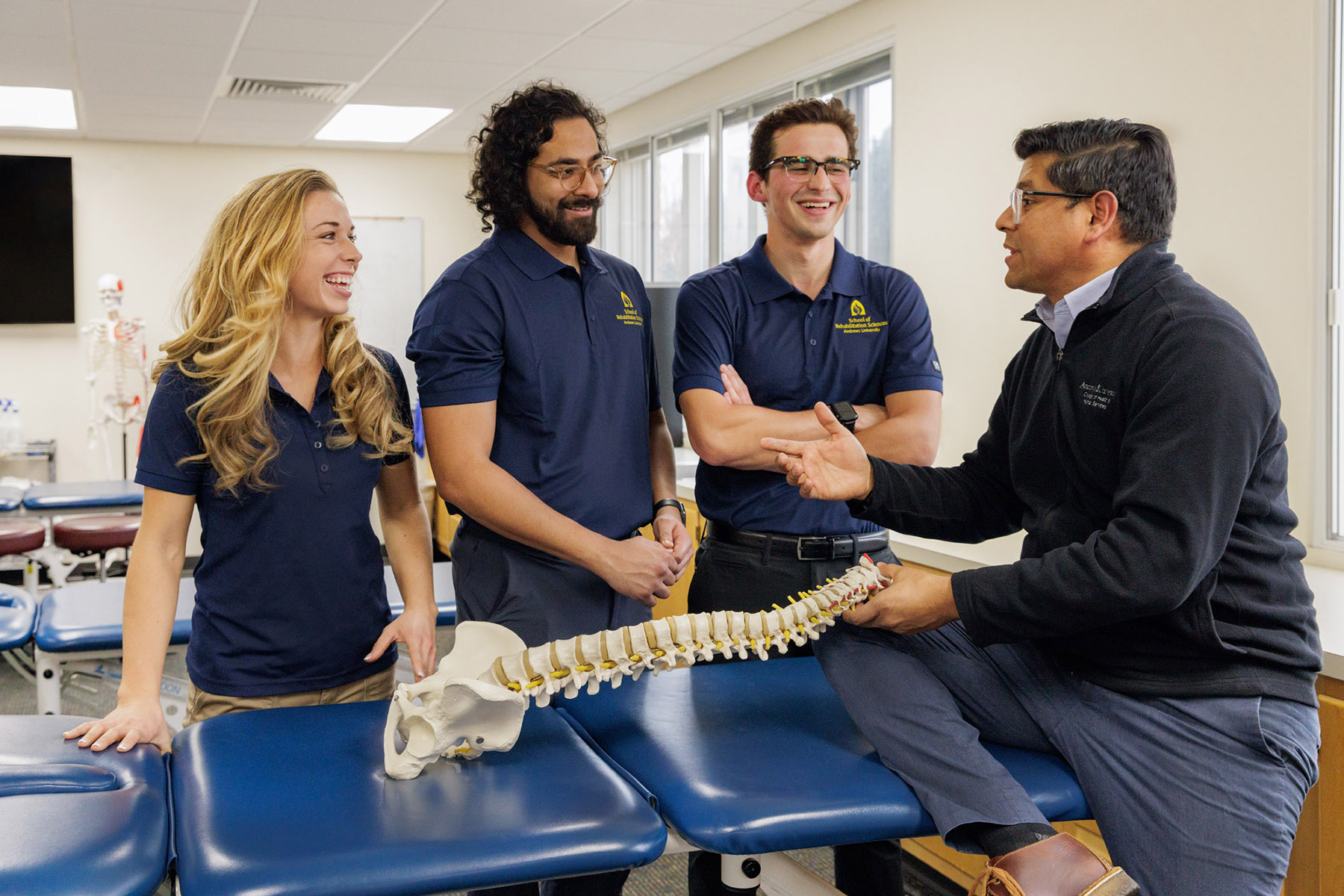 Andrews Launches New Occupational Therapy Doctoral Program