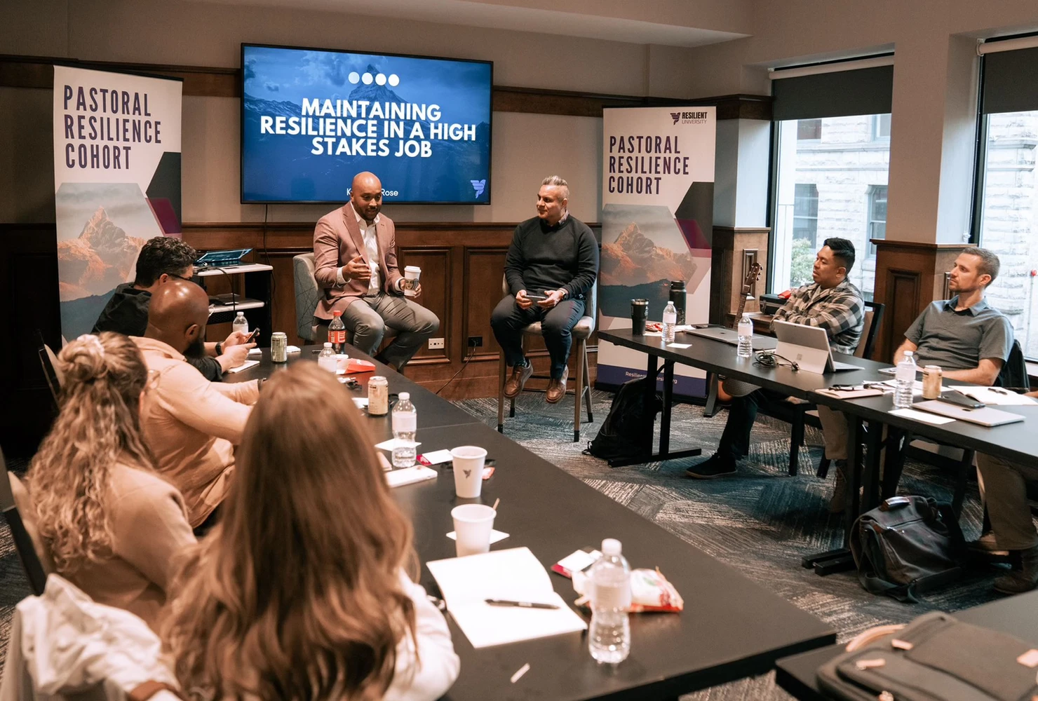 Pastor Helps Fellow Ministers Build Resilience