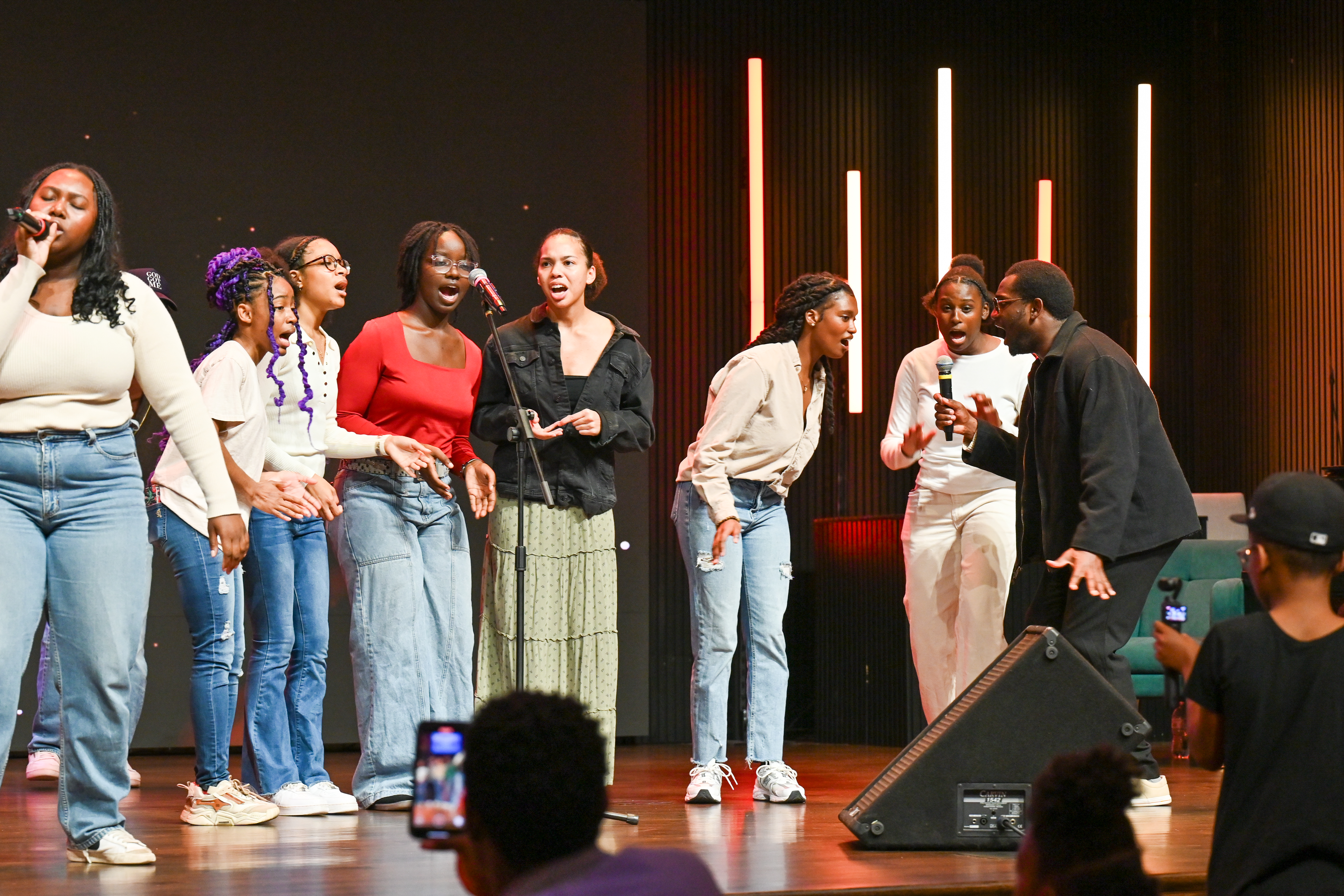 Young Adult Life Tour Inspires Worship and Connection at Shiloh Church