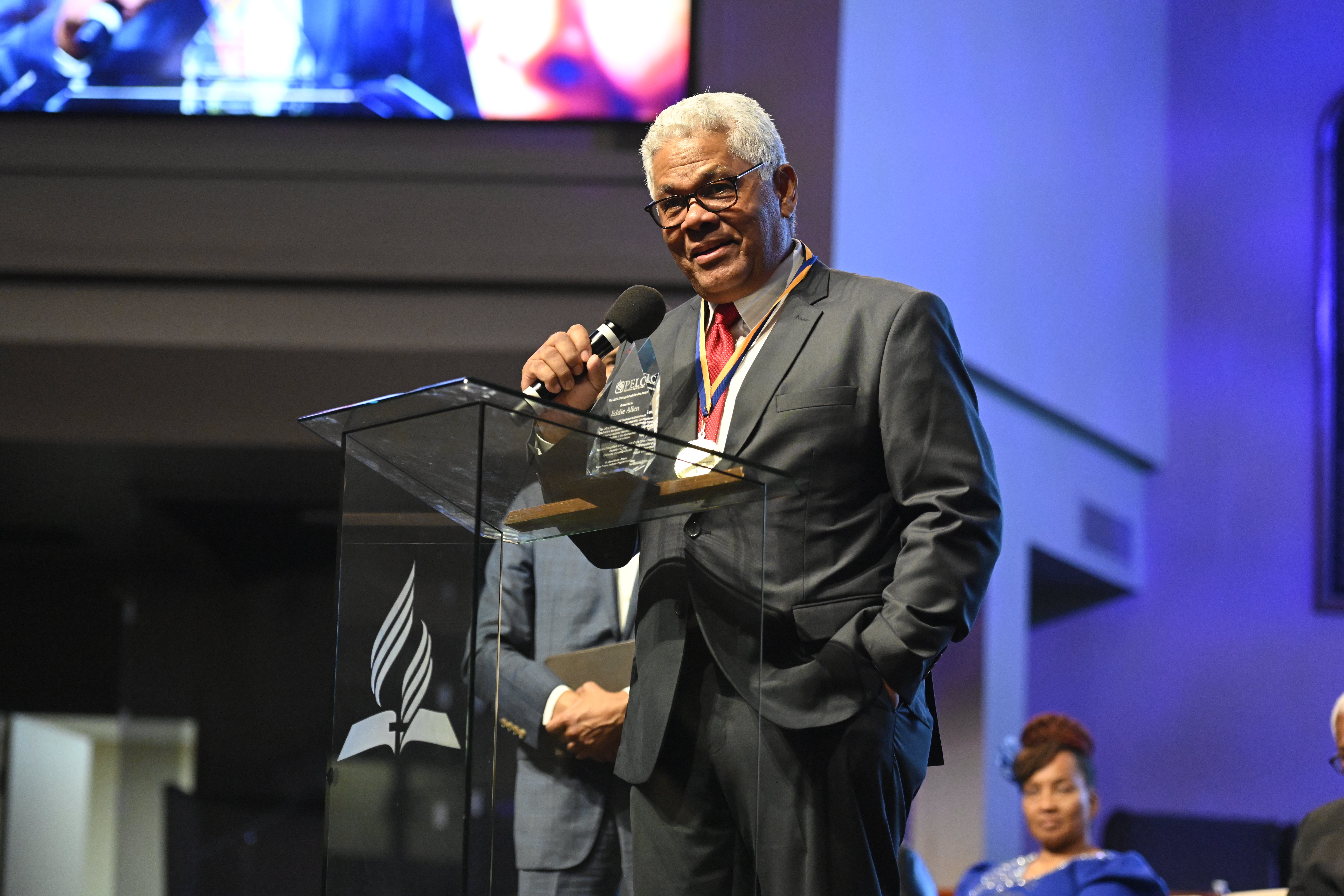 Lake Region Vice President Recognized for Outstanding Service