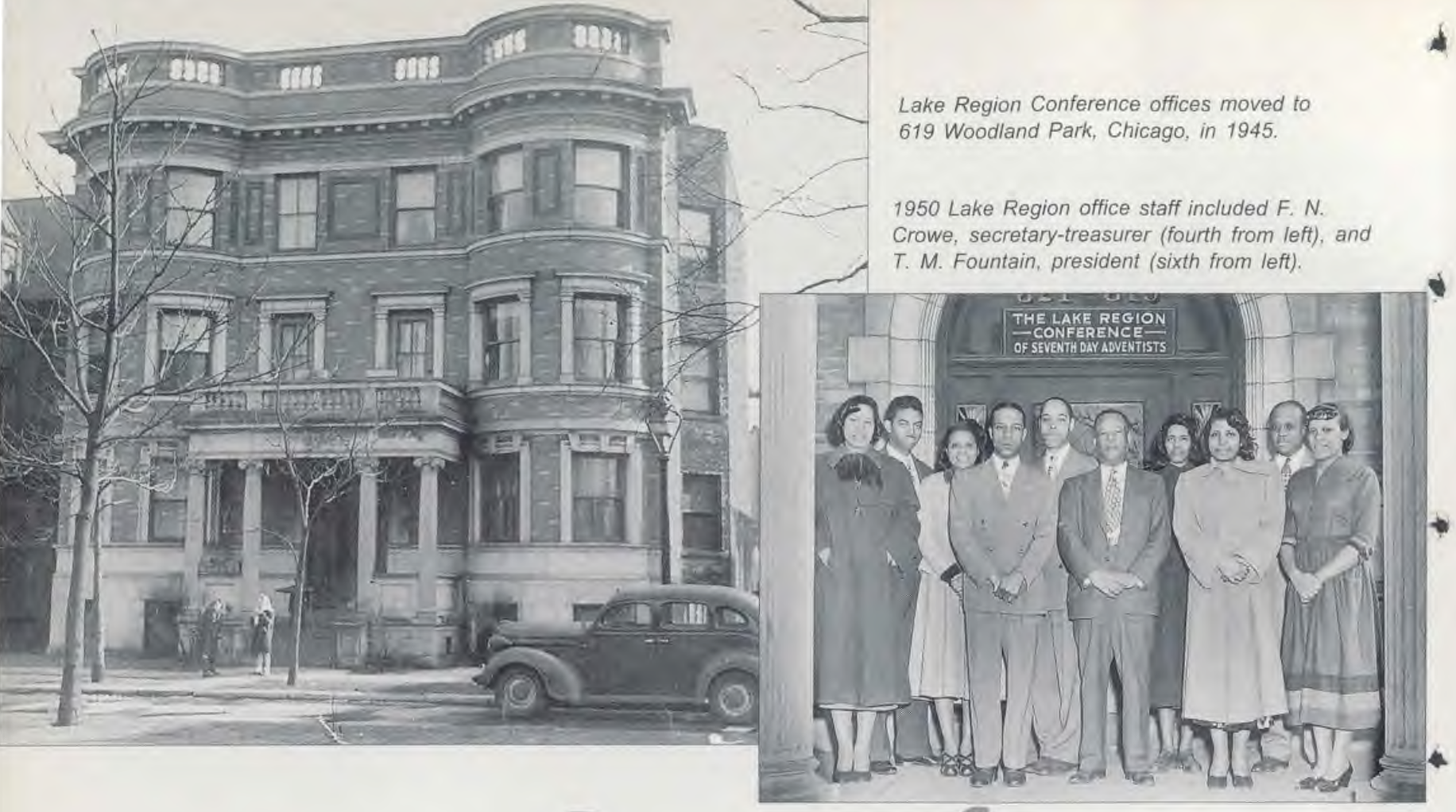 Lake Region Celebrating 80 Years