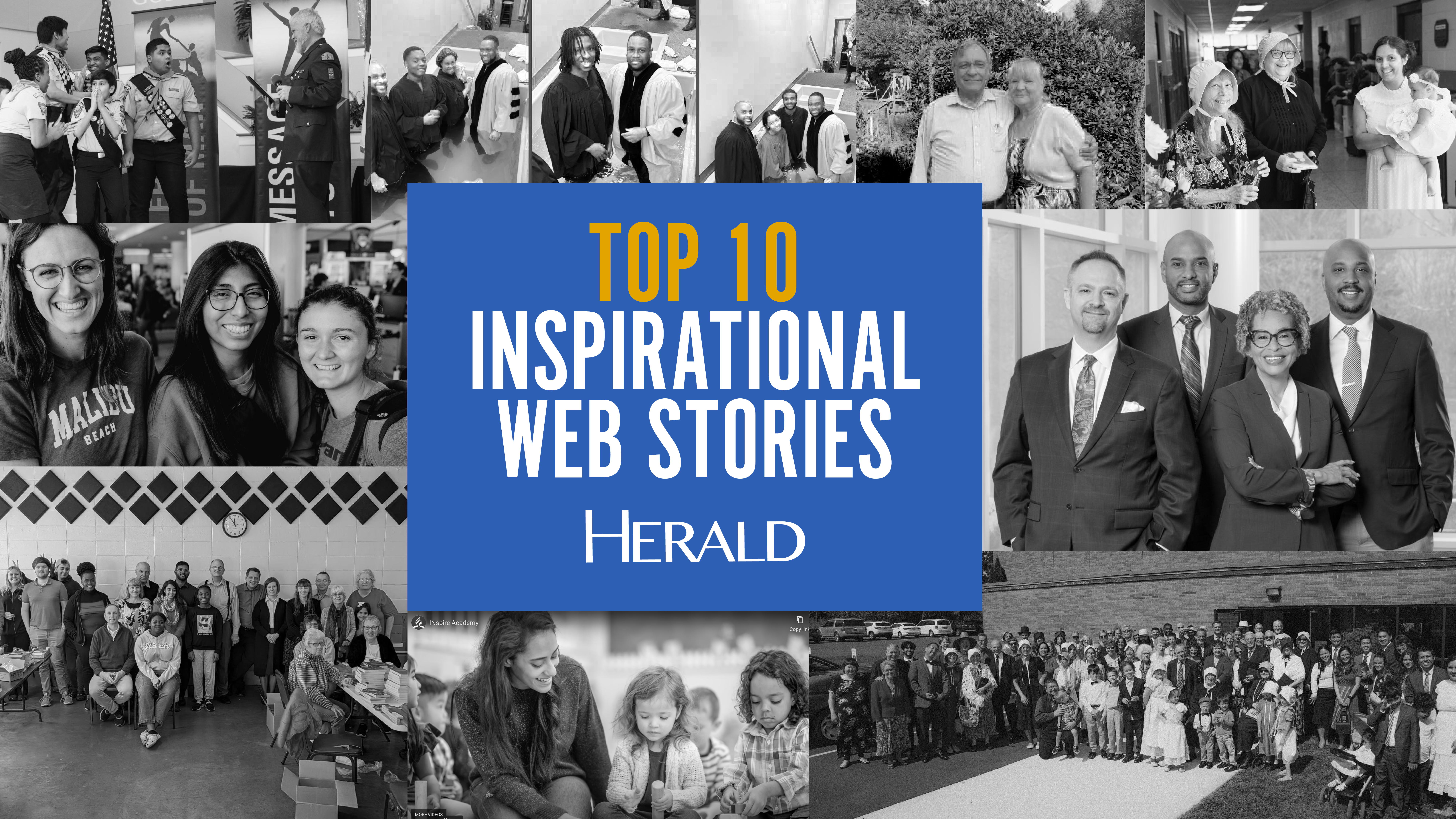 Lake Union’s Top 10 Most Popular Inspirational Web Stories of 2024