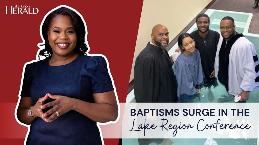 Baptisms Surge in Lake Region Conference