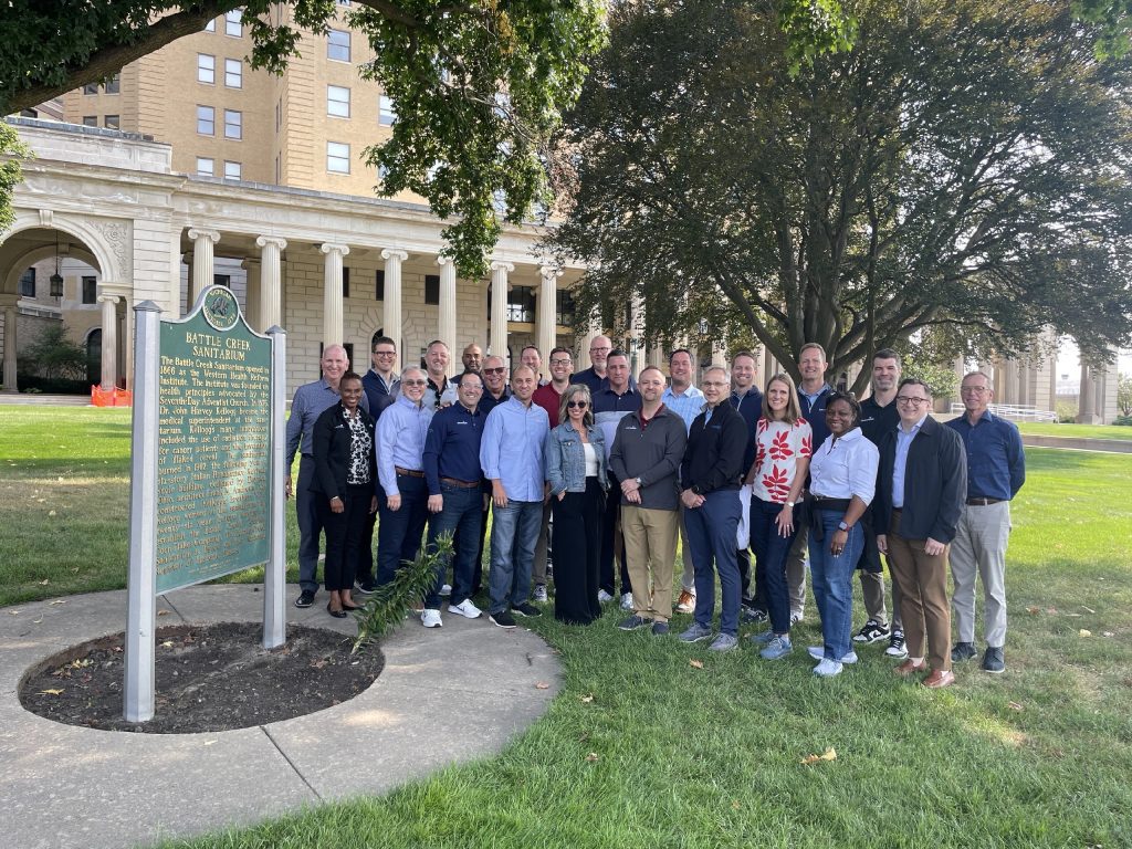 Mission Integration Trip Ties AdventHealth Leaders to Battle Creek Legacy