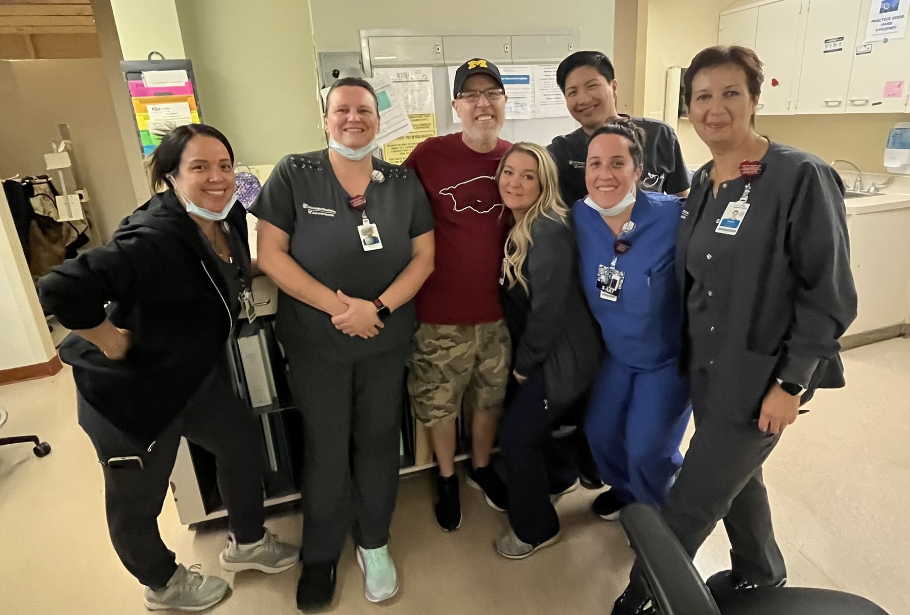 Team Members Save Colleague’s Life