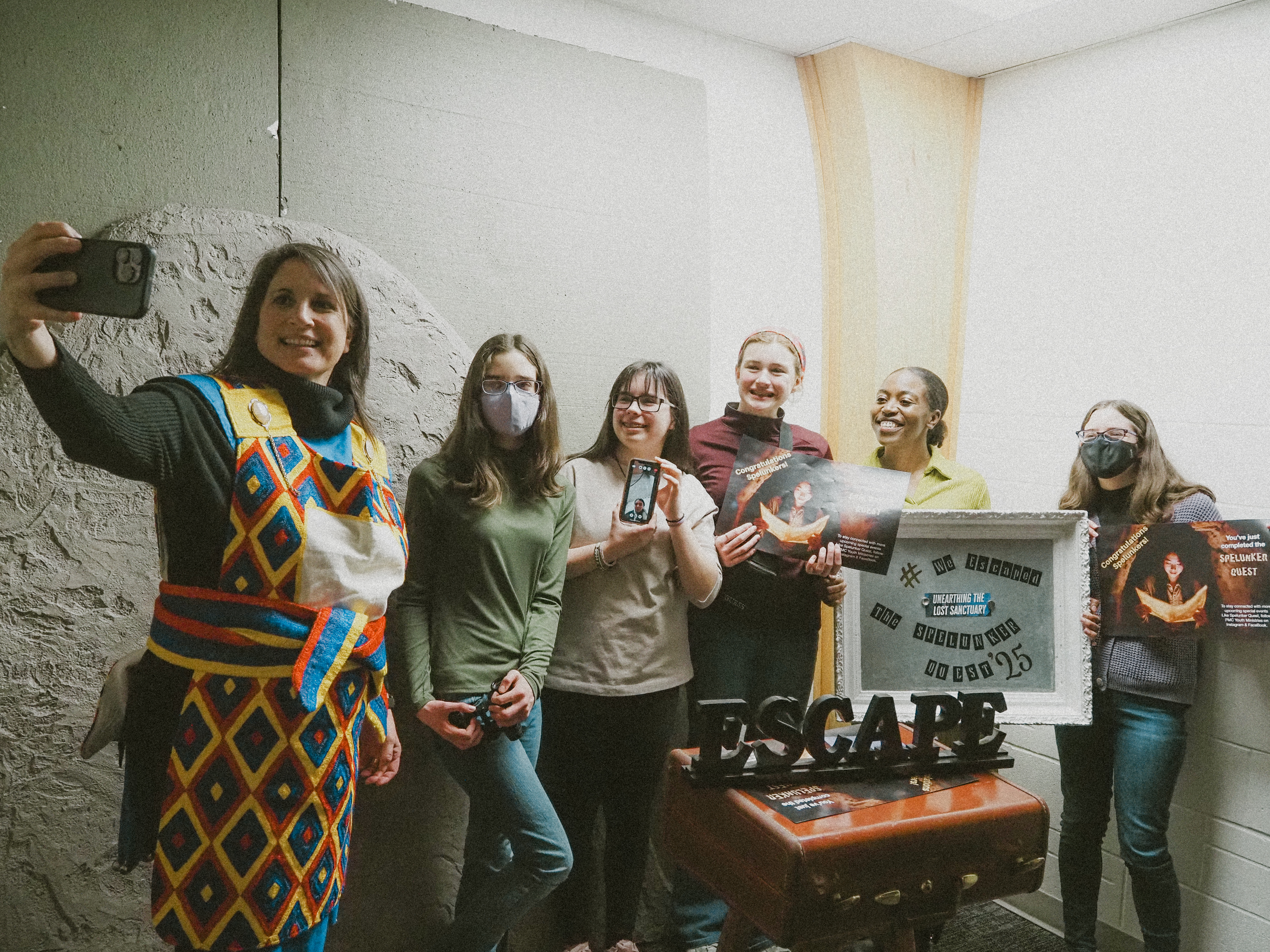 Escape Room Brings Sanctuary Lesson to Life