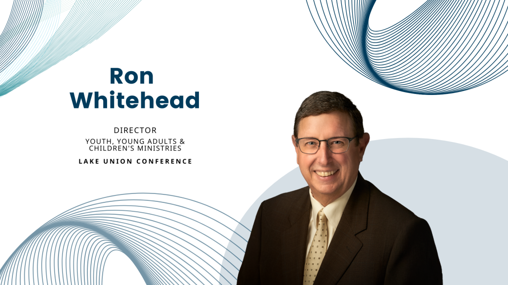 Ron Whitehead Moves from Volunteer to Fulltime Youth Director at Lake Union Conference