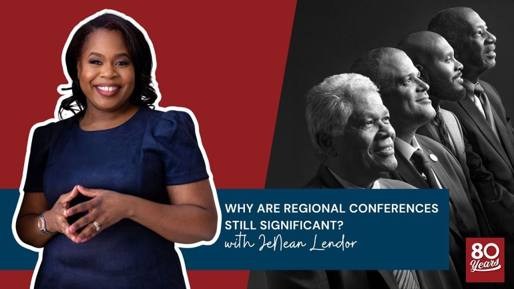 Why are regional conferences still significant?