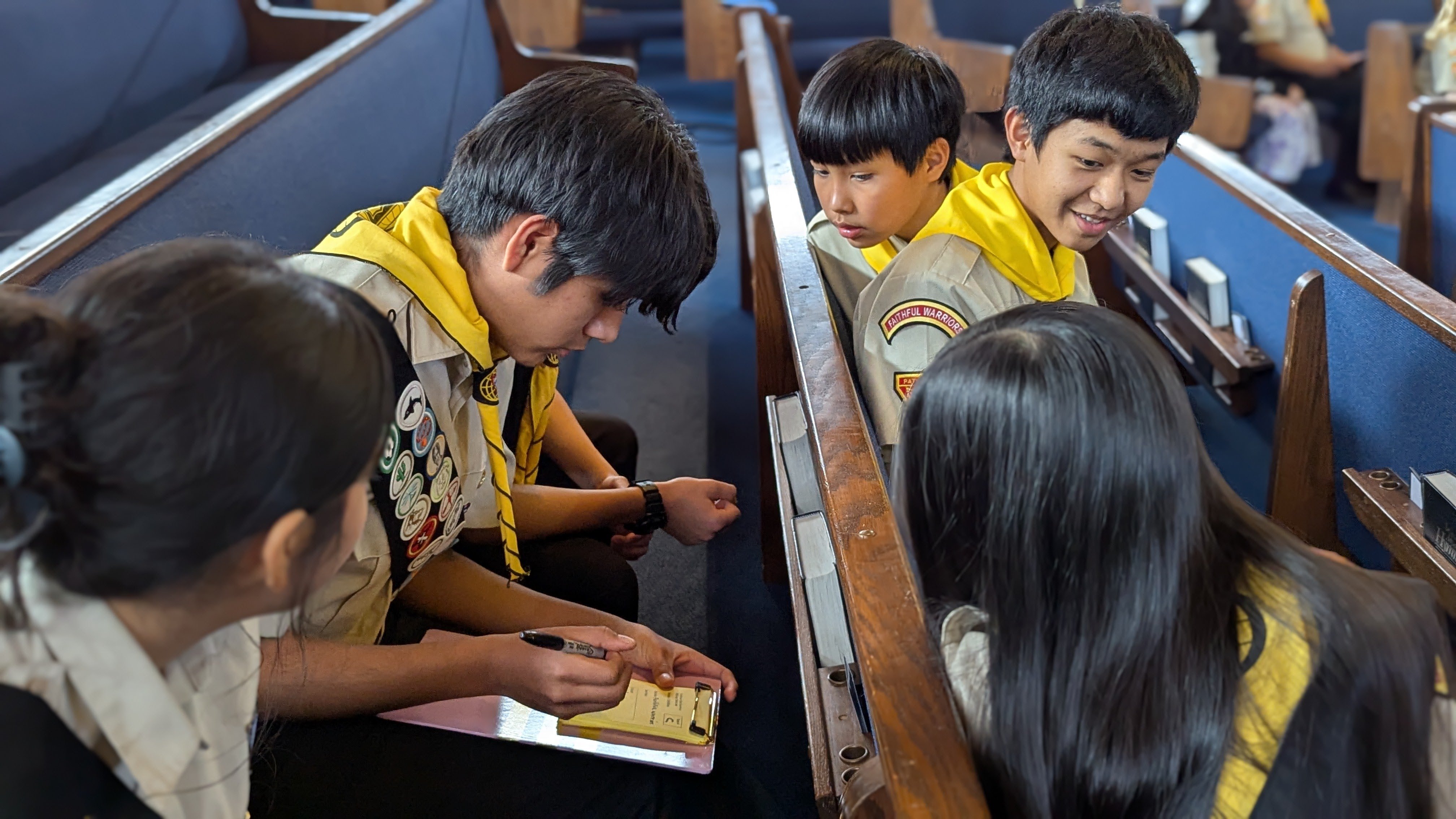Pathfinders Prepare for Union-Level Bible Challenge in Berrien Springs