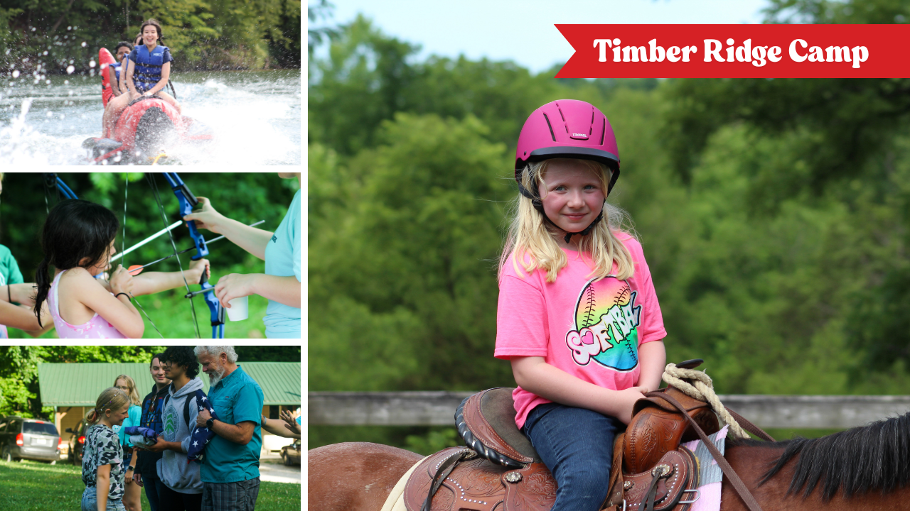 Summer Camp 2025 | Timber Ridge Camp